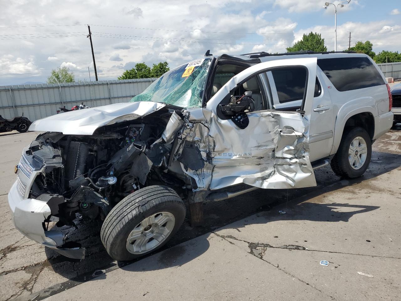 2011 Chevrolet Suburban K1500 Lt en Venta en Littleton, CO - Side