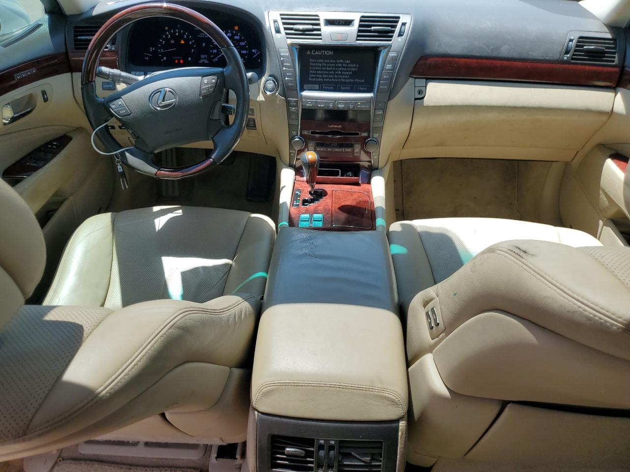 2007 Lexus Ls 460L VIN: JTHGL46F475017260 Lot: 55674615