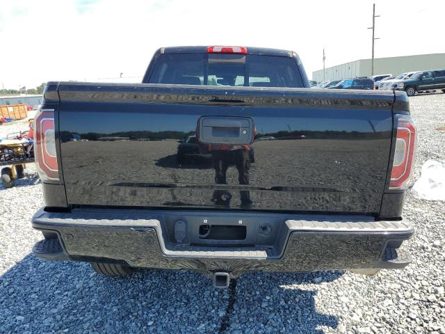  GMC SIERRA 2018 Черный