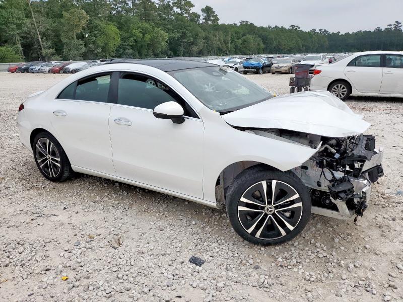  MERCEDES-BENZ CLA-CLASS 2025 Белый