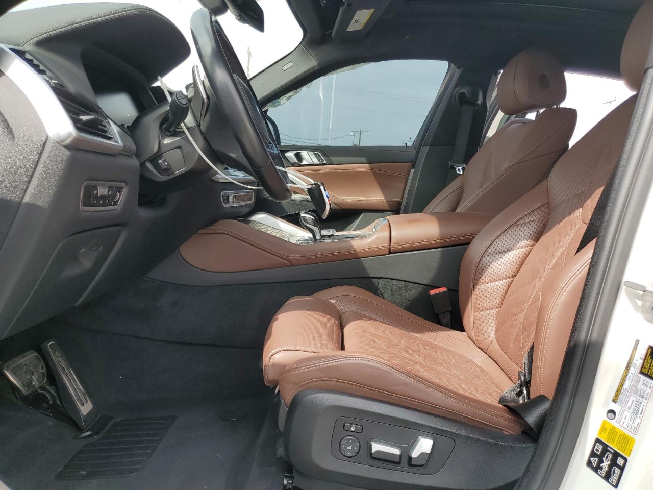2023 BMW X6 xDrive40I VIN: 5UXCY6C0XP9P18843 Lot: 57995865