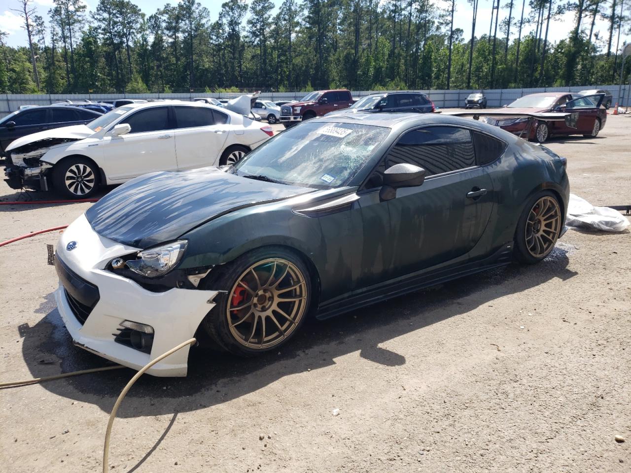2015 Subaru Brz 2.0 Limited for Sale in Harleyville, SC - Front End