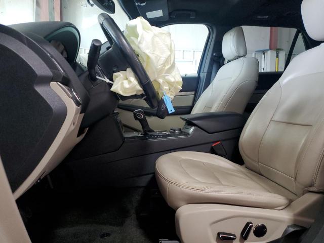  FORD EXPLORER 2018 Blue