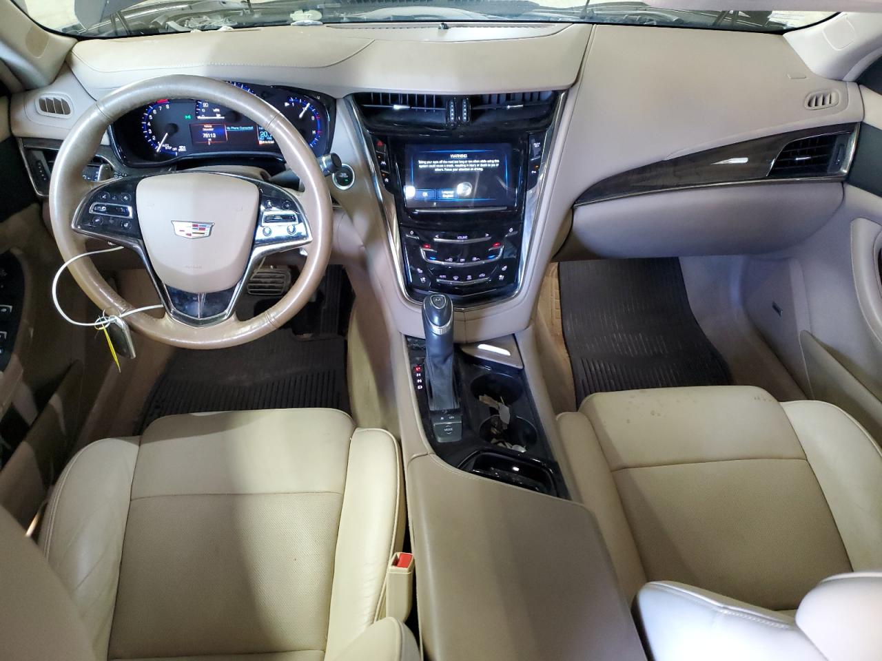 2016 Cadillac Cts Luxury Collection VIN: 1G6AX5SS6G0126033 Lot: 55636615