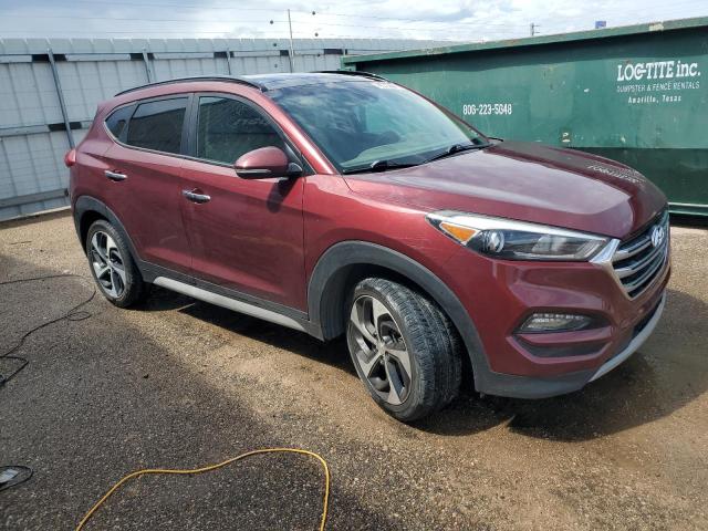  HYUNDAI TUCSON 2017 Czerwony