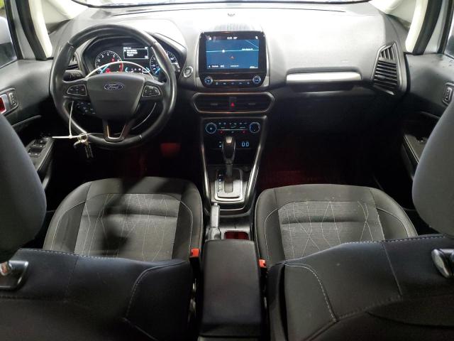  FORD ECOSPORT 2018 Silver