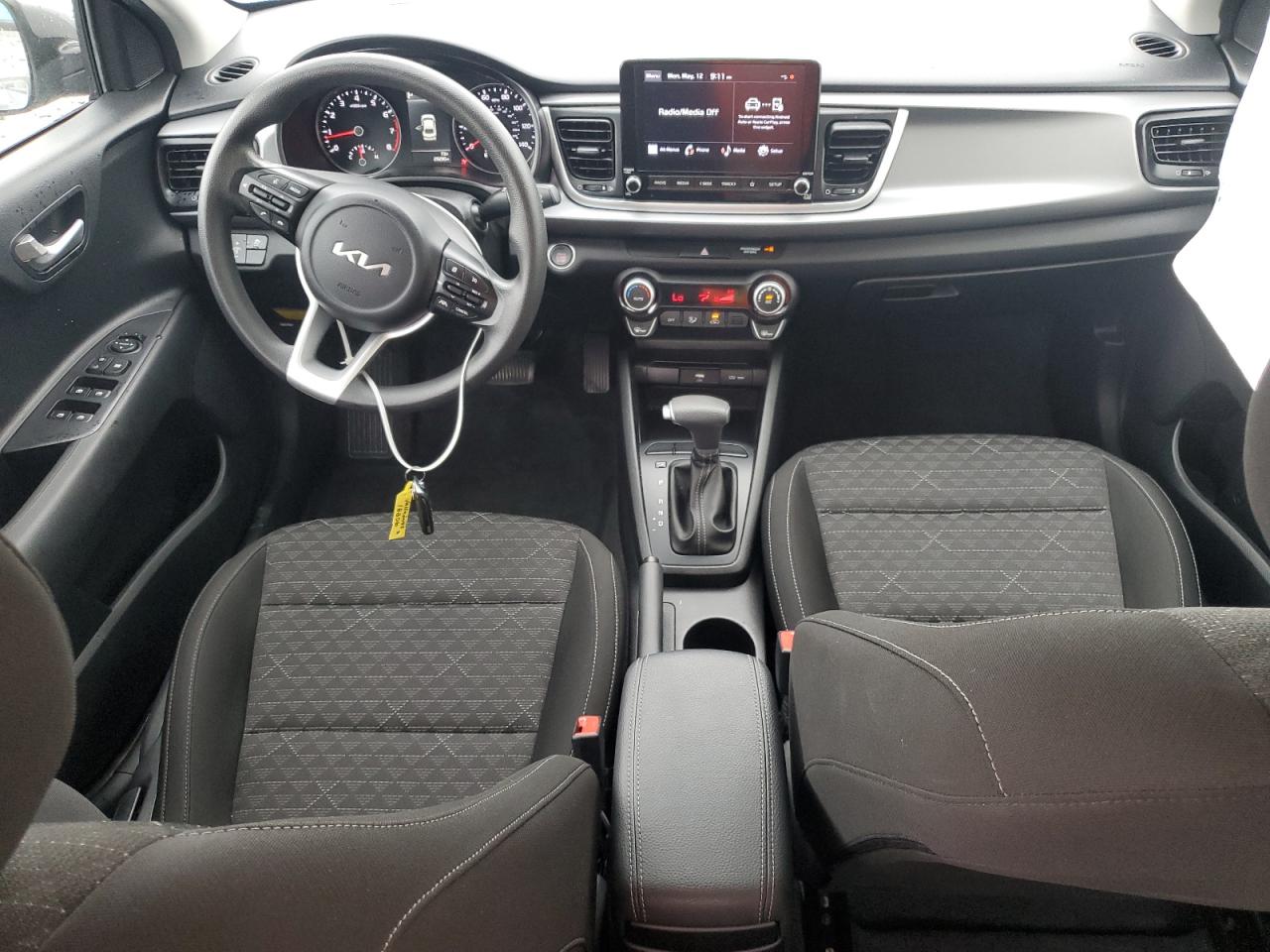 2022 Kia Rio Lx VIN: 3KPA24AD4NE505075 Lot: 56388285