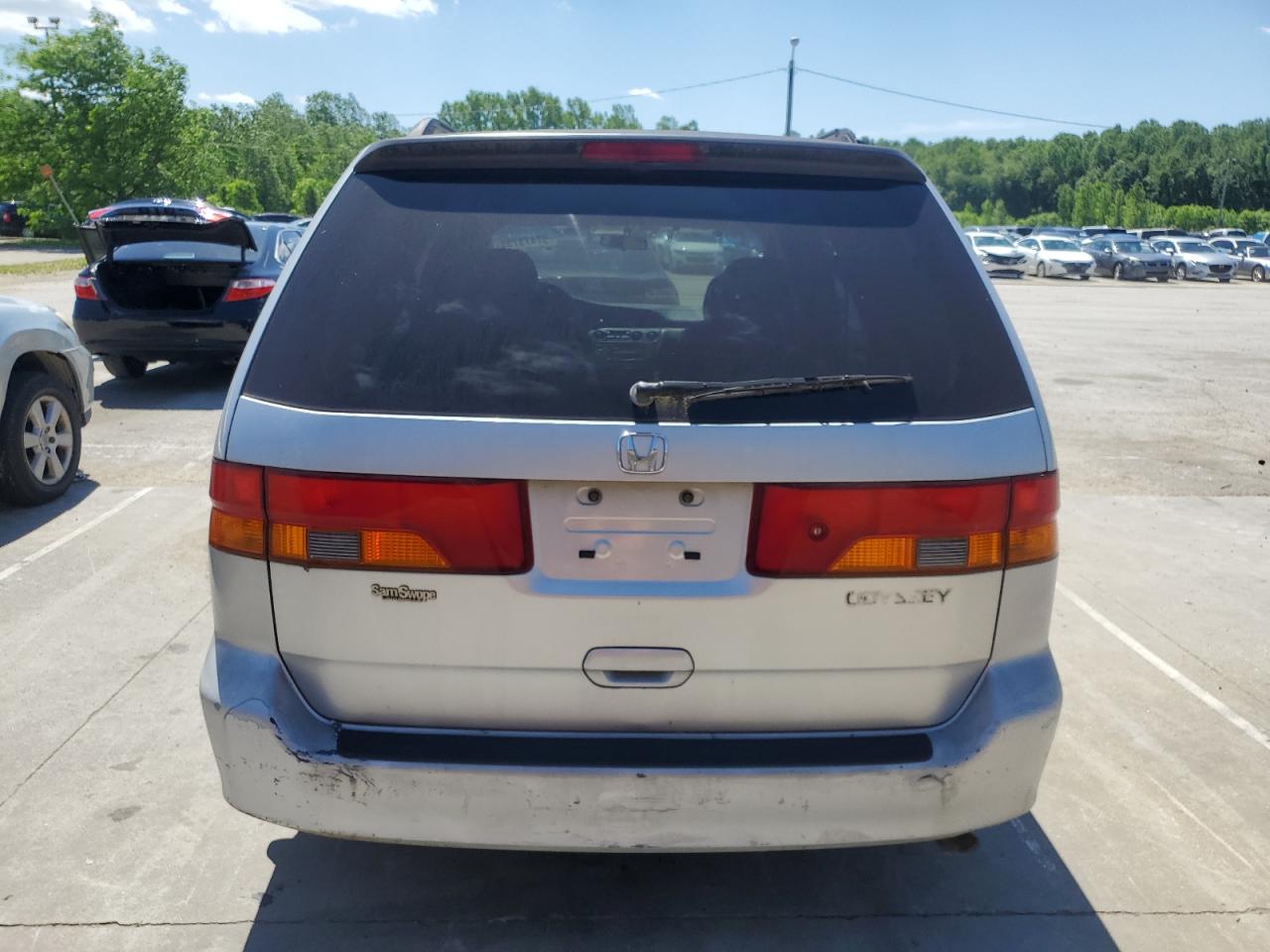 2003 Honda Odyssey Exl VIN: 5FNRL18913B102453 Lot: 57473735