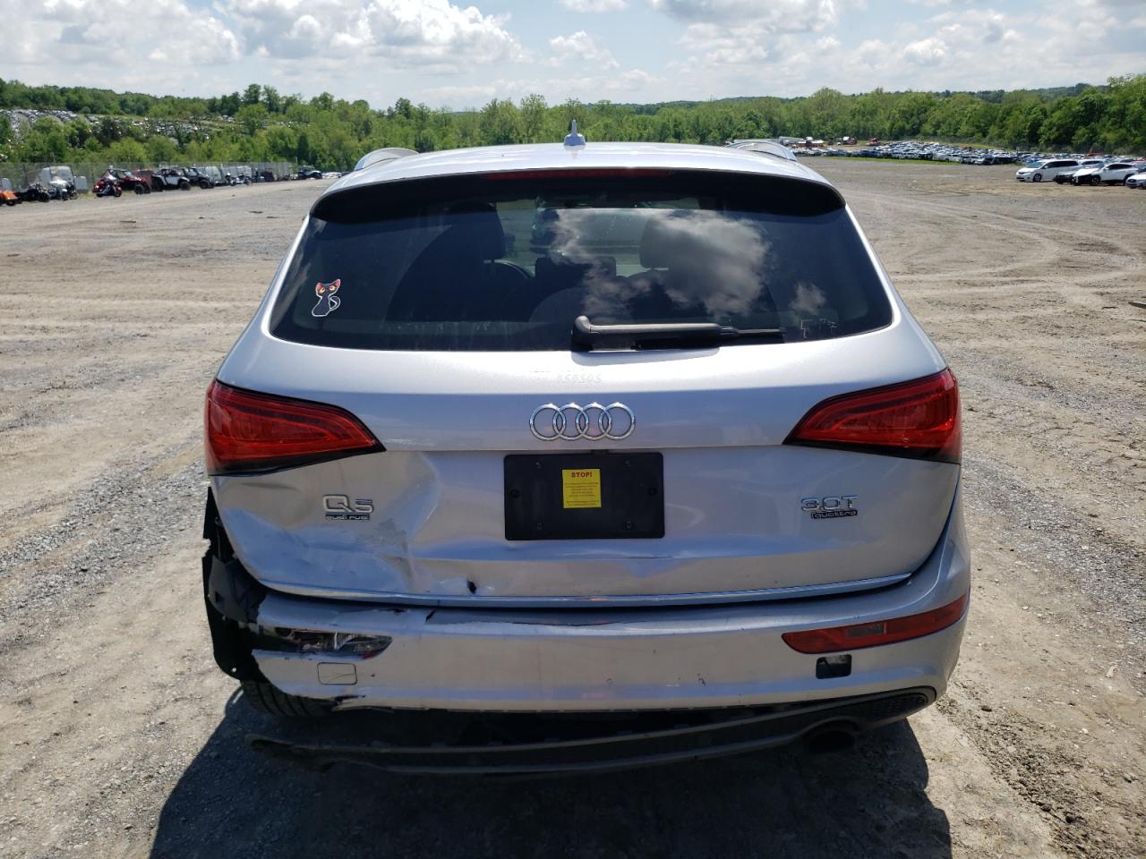 2016 Audi Q5 Premium Plus S-Line VIN: WA1D7BFP9GA007654 Lot: 56855045