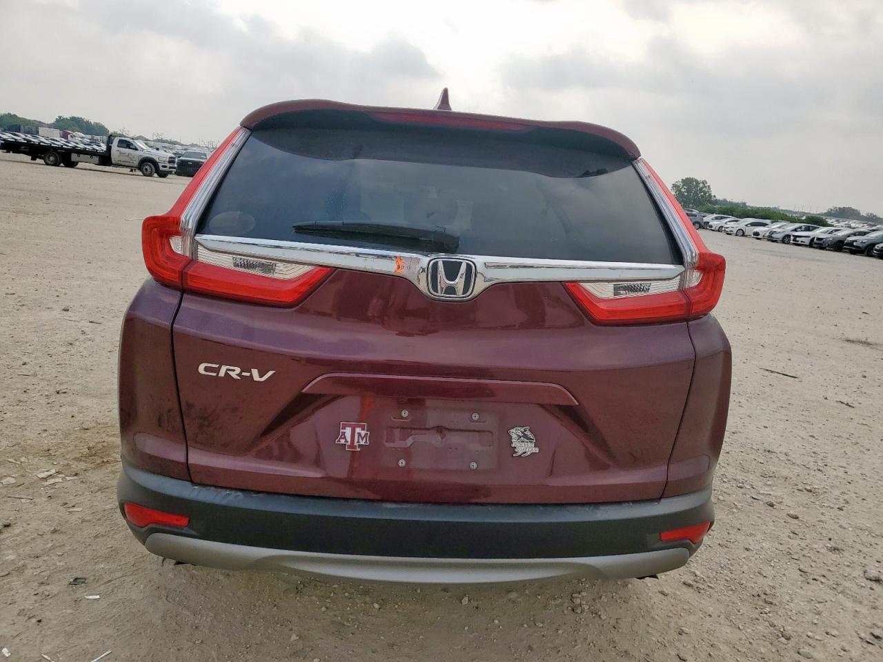 2019 Honda Cr-V Ex VIN: 7FARW1H56KE024355 Lot: 57434305