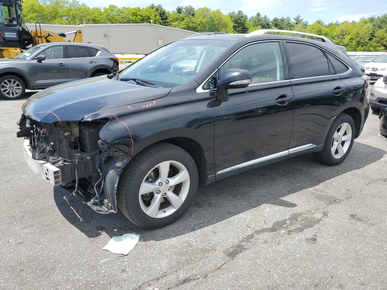 Exeter, RI에서 판매 중인 2015 Lexus Rx 350 Base - Front End