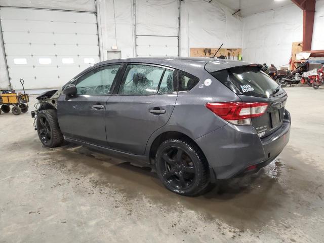  SUBARU IMPREZA 2019 Szary