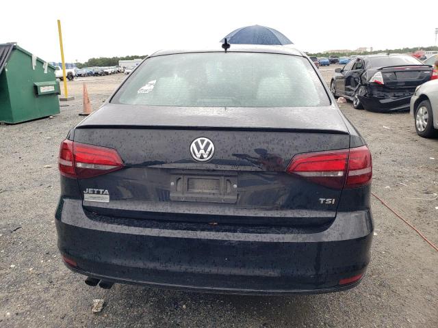  VOLKSWAGEN JETTA 2016 Black