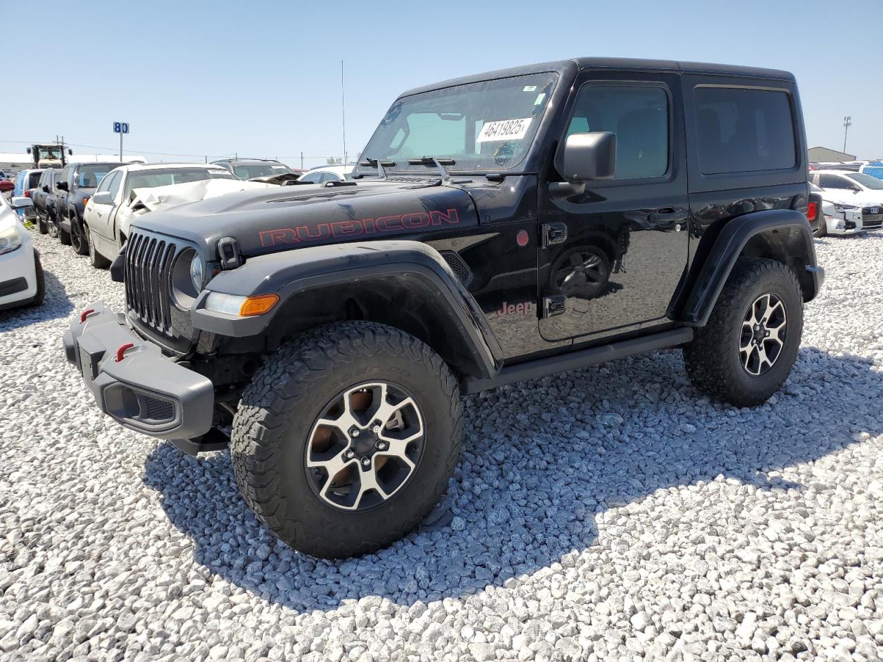 2021 Jeep Wrangler Rubicon zu verkaufen in Greenwood, NE - All Over