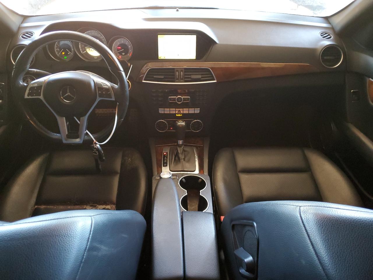 2012 Mercedes-Benz C 300 4Matic VIN: WDDGF8BB3CA603765 Lot: 57569805