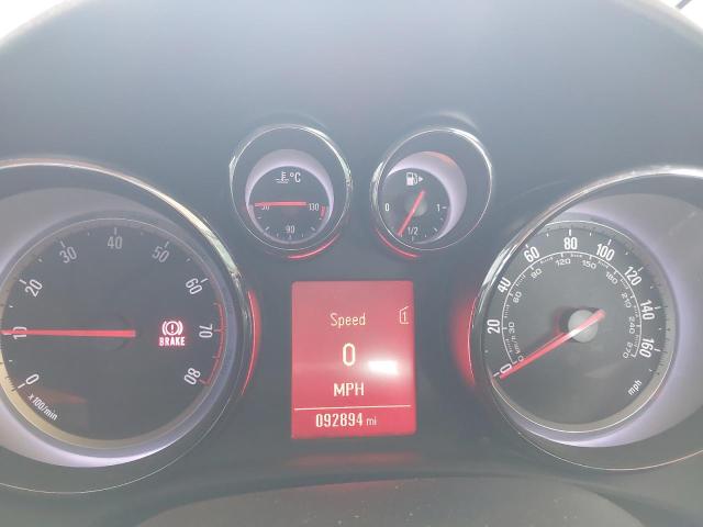 2012 VAUXHALL ASTRA SRI