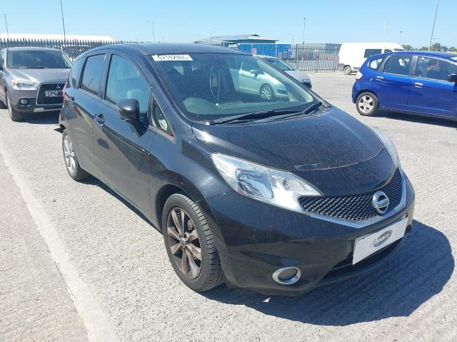 2014 NISSAN NOTE TEKNA