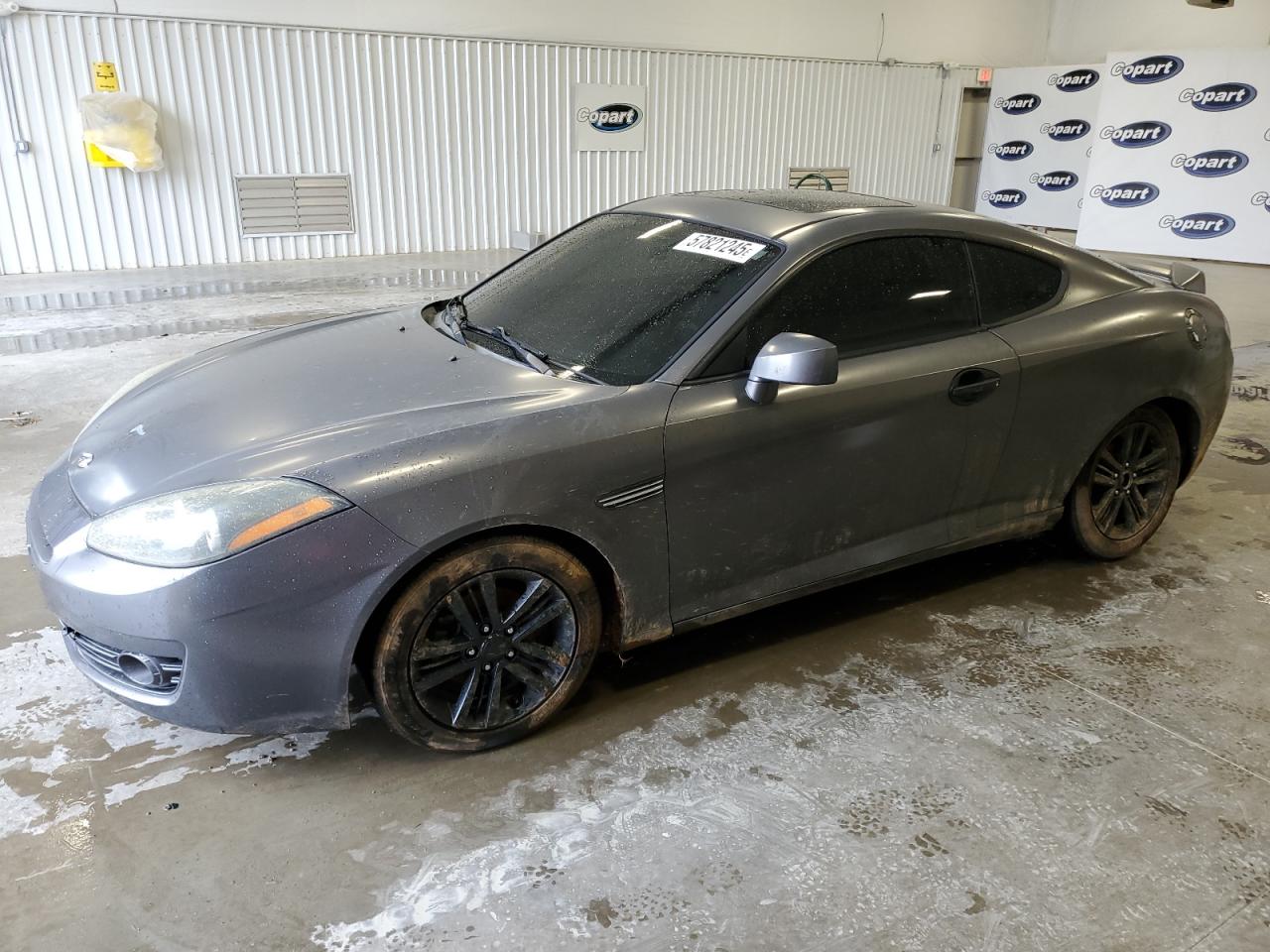 2007 Hyundai Tiburon Gs