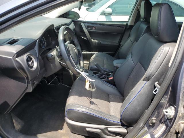  TOYOTA COROLLA 2018 Charcoal