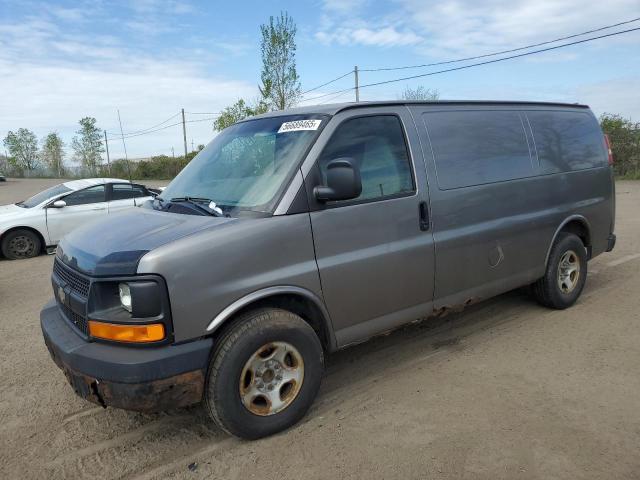 2007 CHEVROLET EXPRESS G1500  for sale at Copart QC - MONTREAL