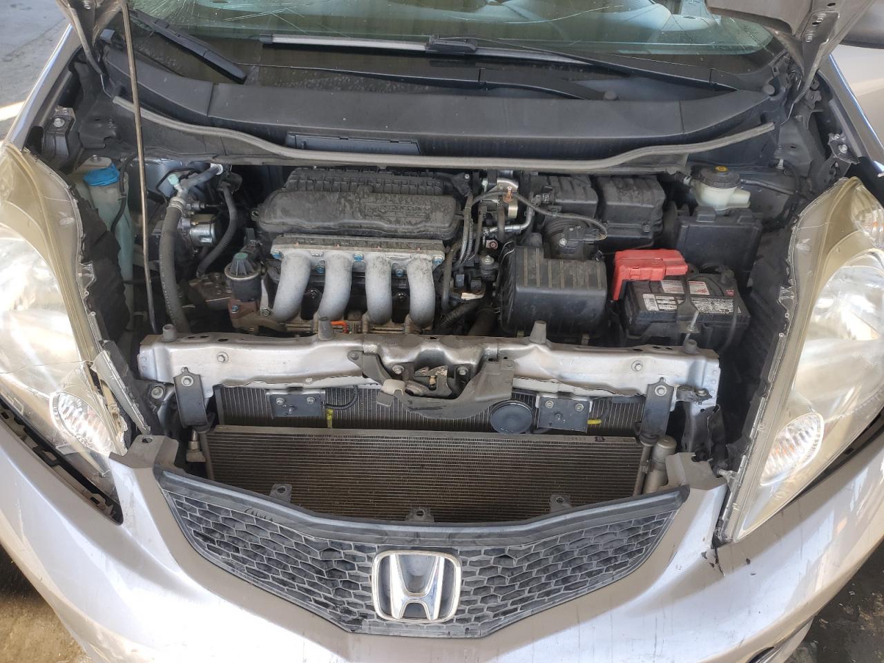 2010 Honda Fit Sport VIN: JHMGE8H40AS007721 Lot: 56498675