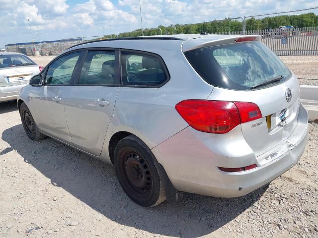 2011 VAUXHALL ASTRA ES C