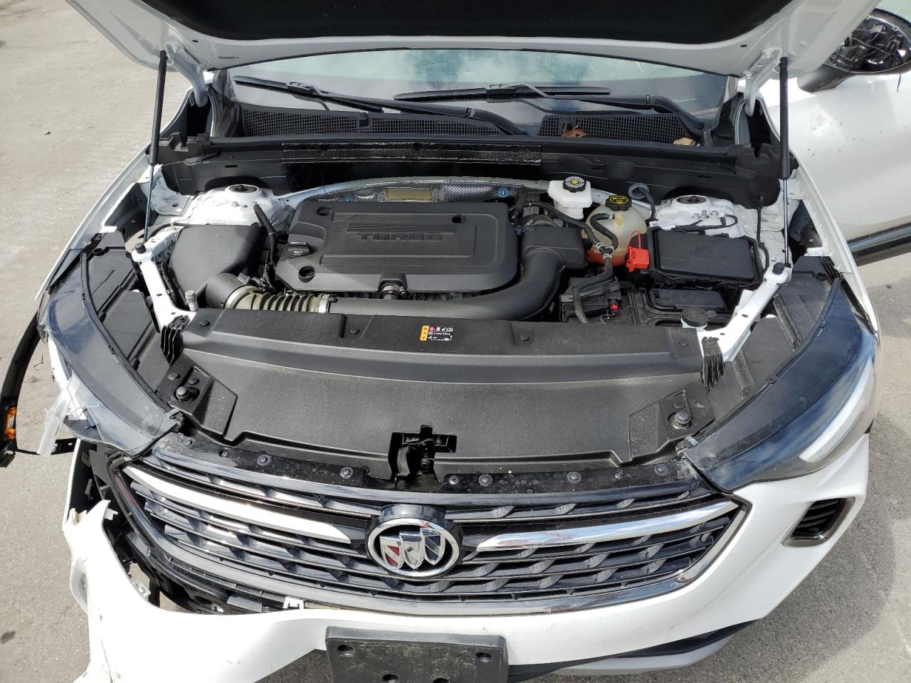 2022 Buick Envision Essence VIN: LRBFZPR41ND163656 Lot: 57248915