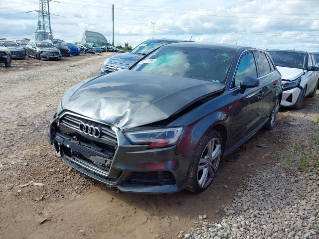 2016 AUDI A3 S LINE for sale at Copart BRISTOL