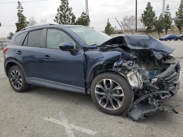  MAZDA CX-5 2016 Granatowy