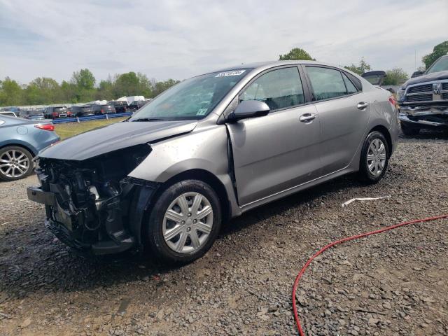  KIA RIO 2022 Серебристый