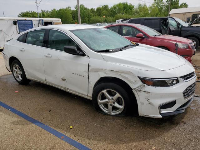  CHEVROLET MALIBU 2017 Biały