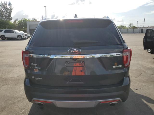  FORD EXPLORER 2017 Blue