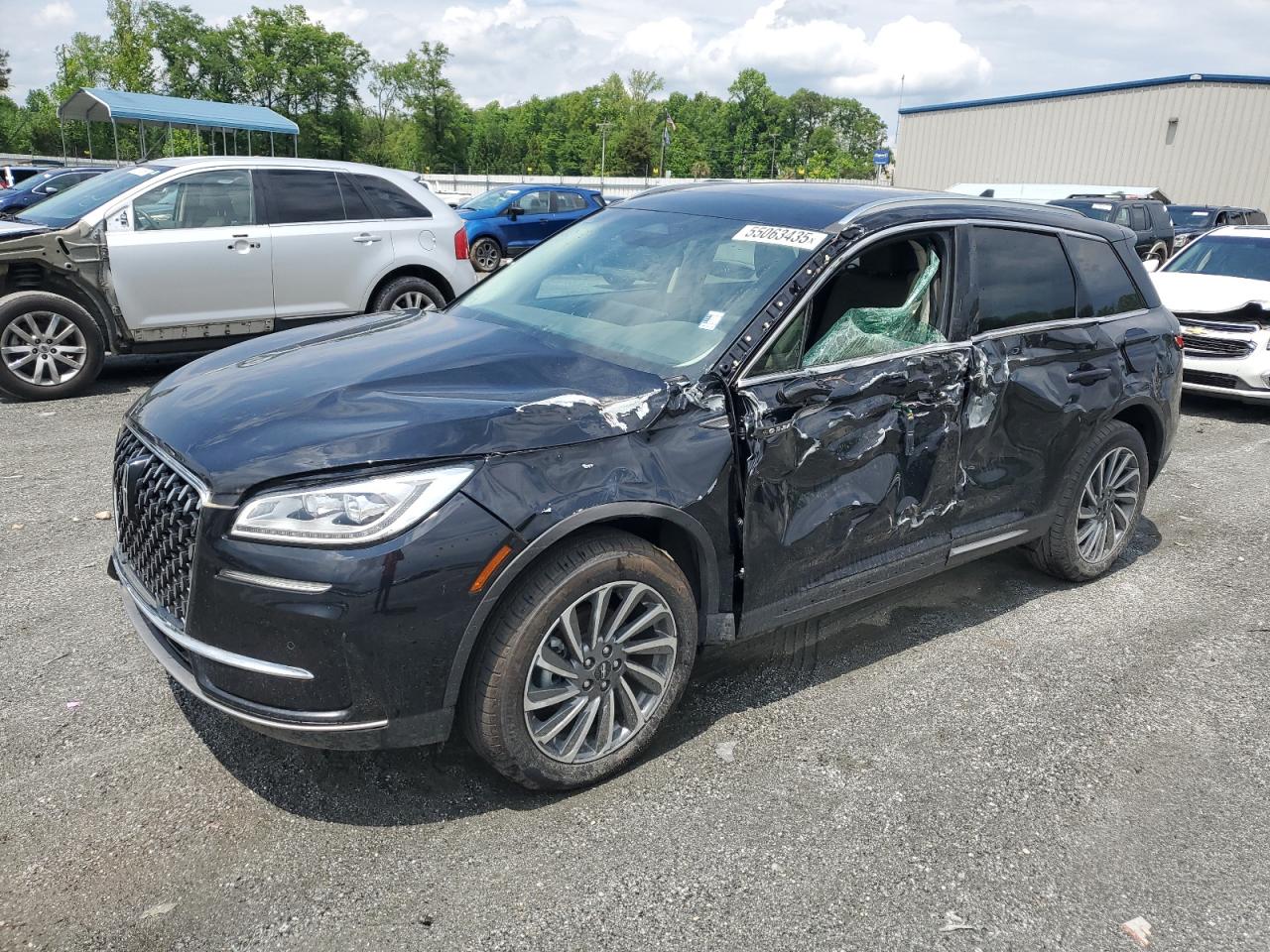 2024 Lincoln Corsair Reserve for Sale in Spartanburg, SC - Side