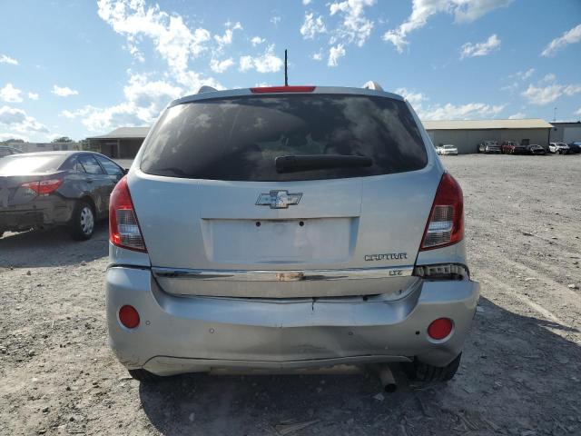 CHEVROLET CAPTIVA 2014 Сріблястий
