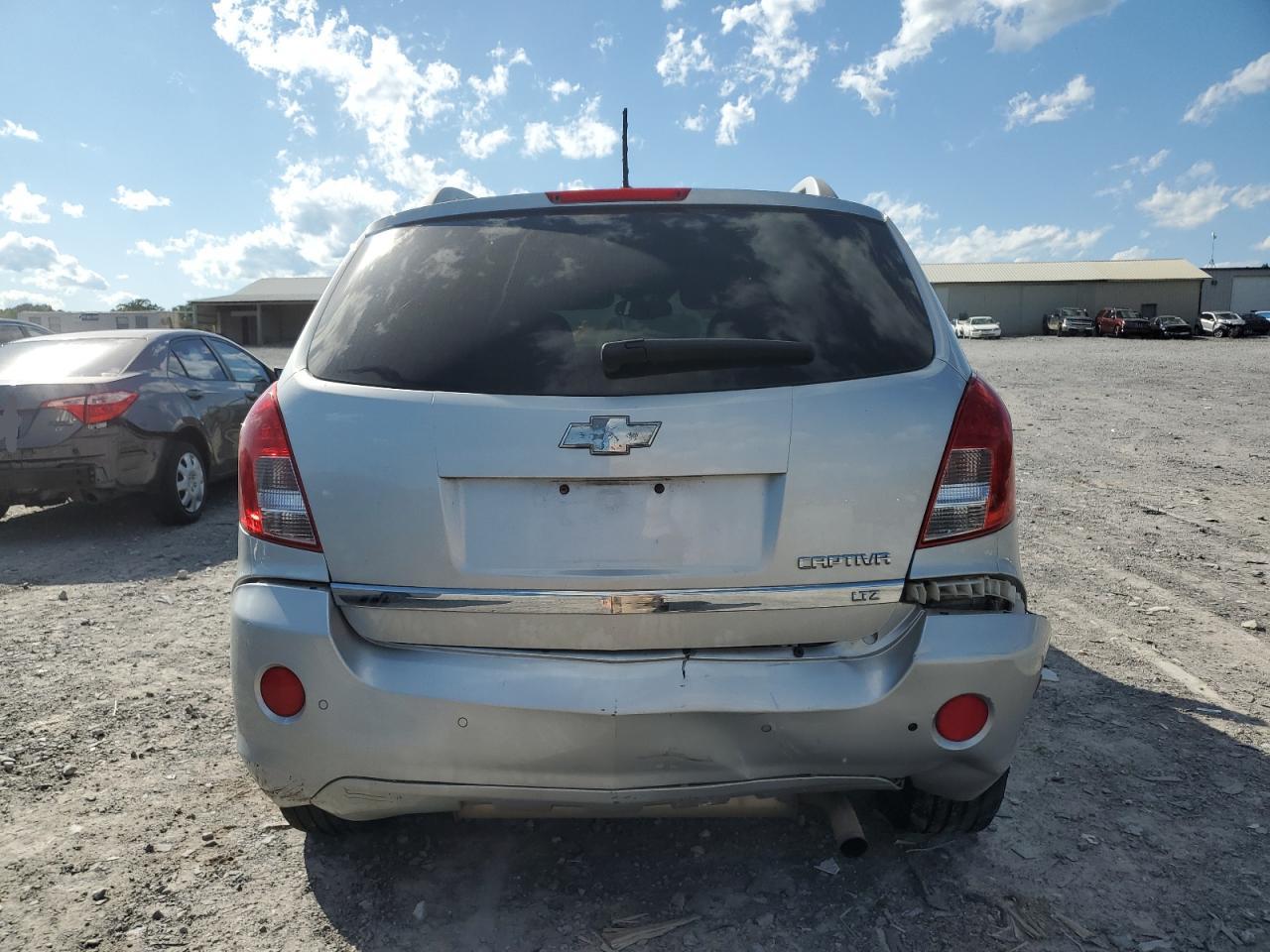2014 Chevrolet Captiva Ltz VIN: 3GNAL4EK9ES583091 Lot: 57169515