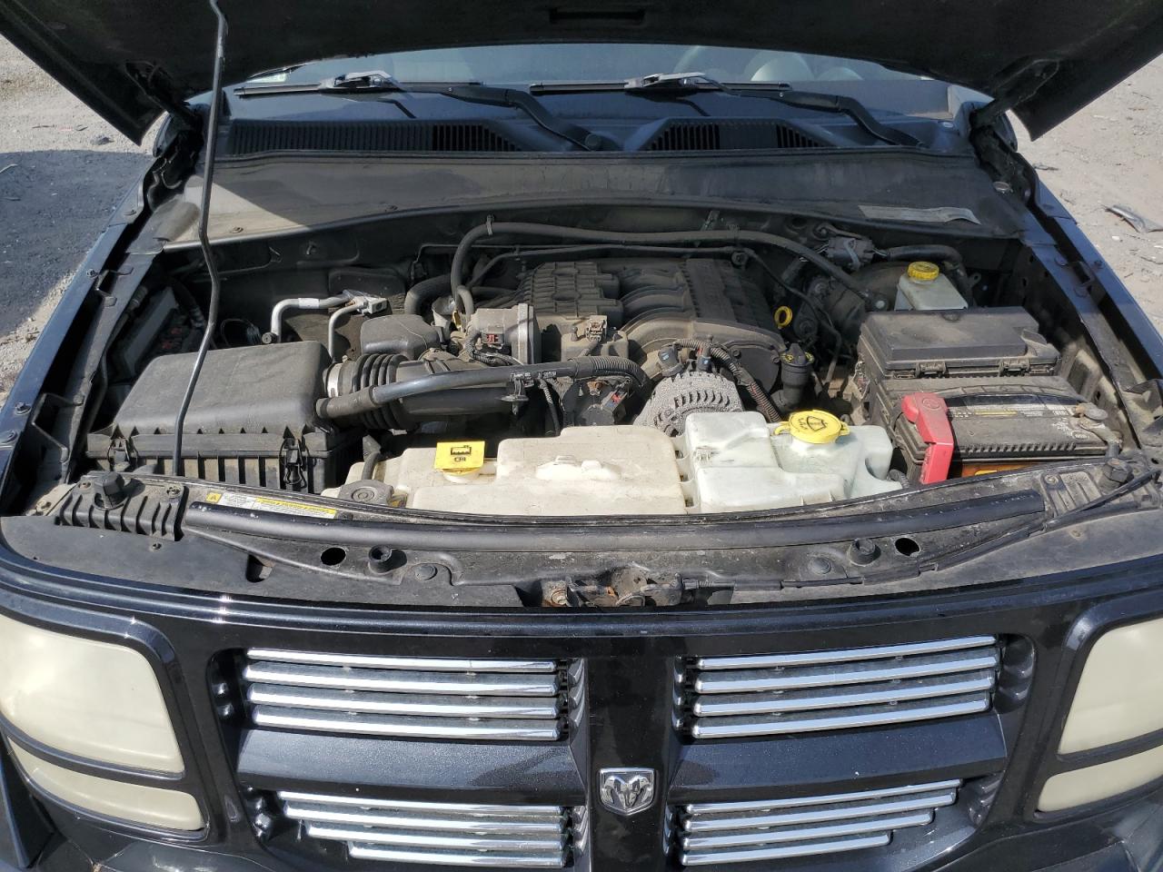 2011 Dodge Nitro Heat VIN: 1D4PU4GX5BW504916 Lot: 55803015