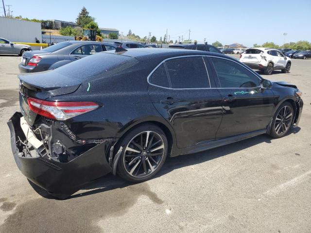  TOYOTA CAMRY 2018 Czarny