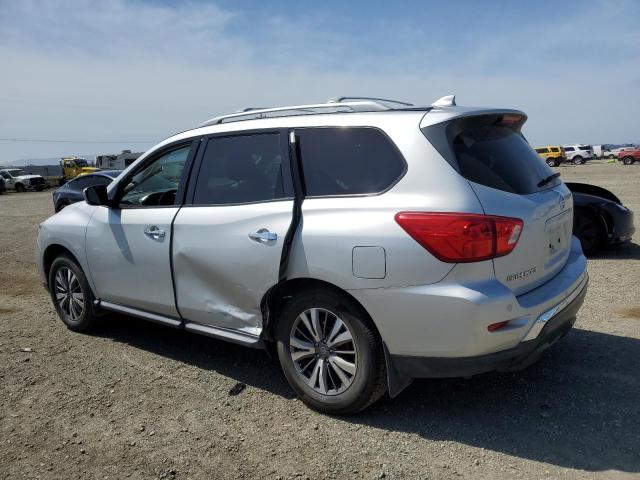  NISSAN PATHFINDER 2020 Сріблястий