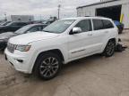 2018 Jeep Grand Cherokee Overland იყიდება Chicago Heights-ში, IL - Side
