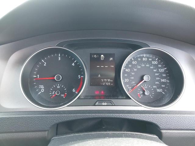 2013 VOLKSWAGEN GOLF S BLU