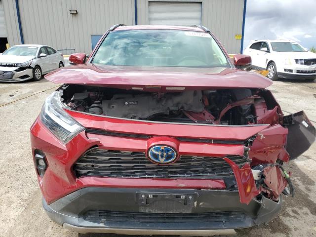  TOYOTA RAV4 2023 Burgundy