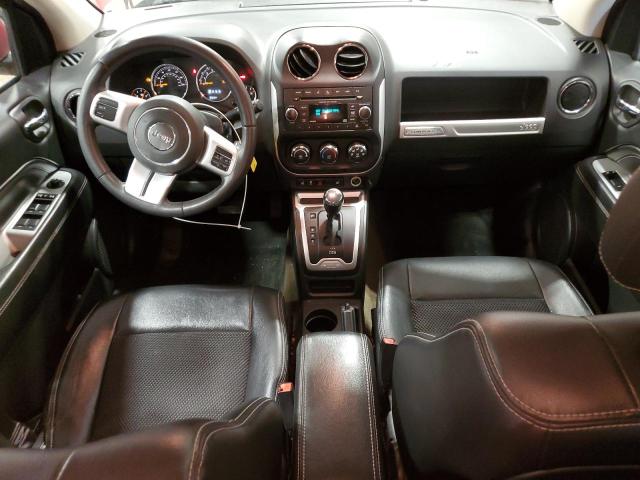  JEEP COMPASS 2017 Red
