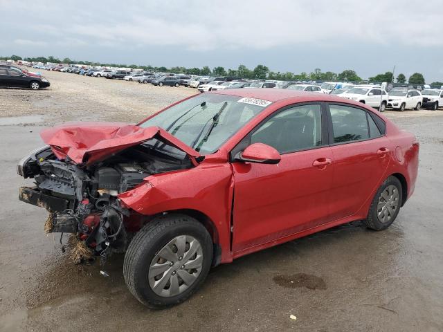  KIA RIO 2019 Красный