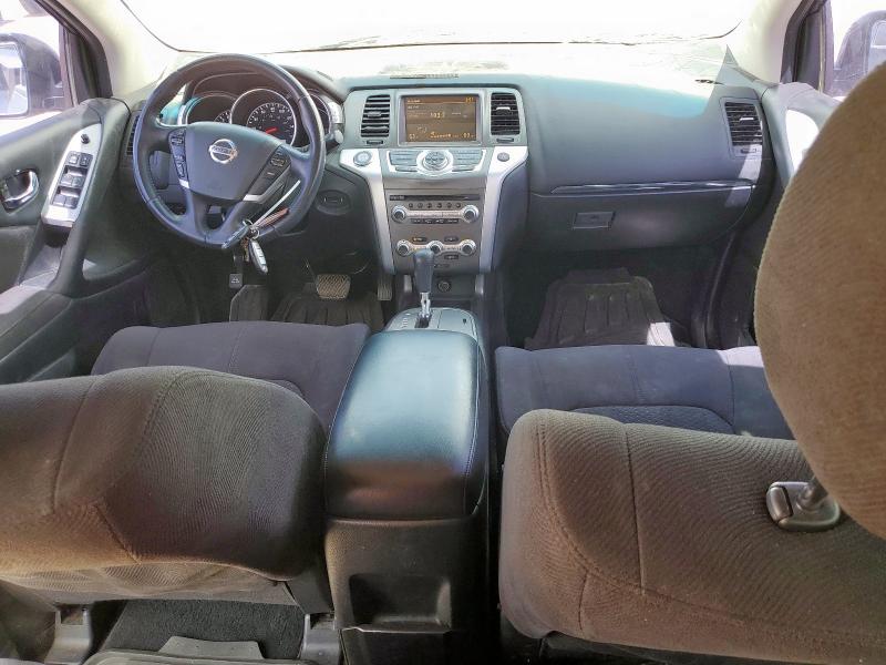  NISSAN MURANO 2012 Серебристый
