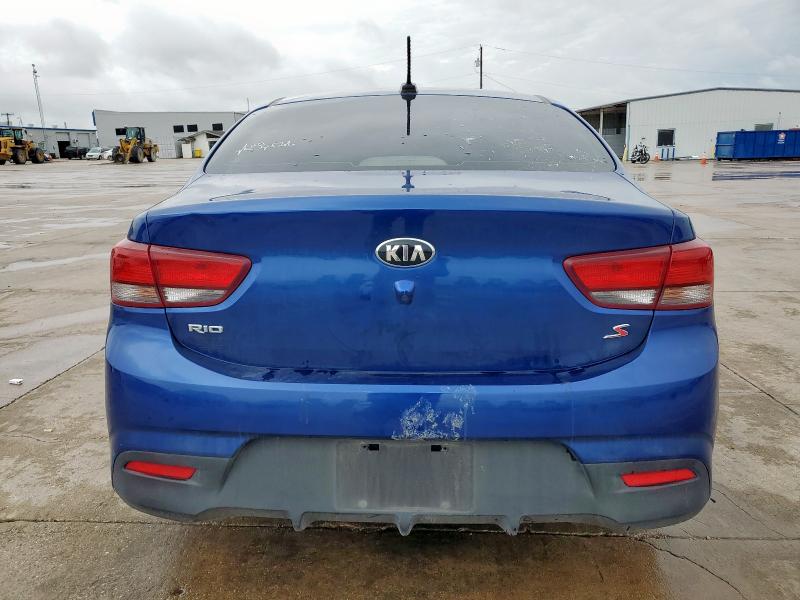  KIA RIO 2020 Синий