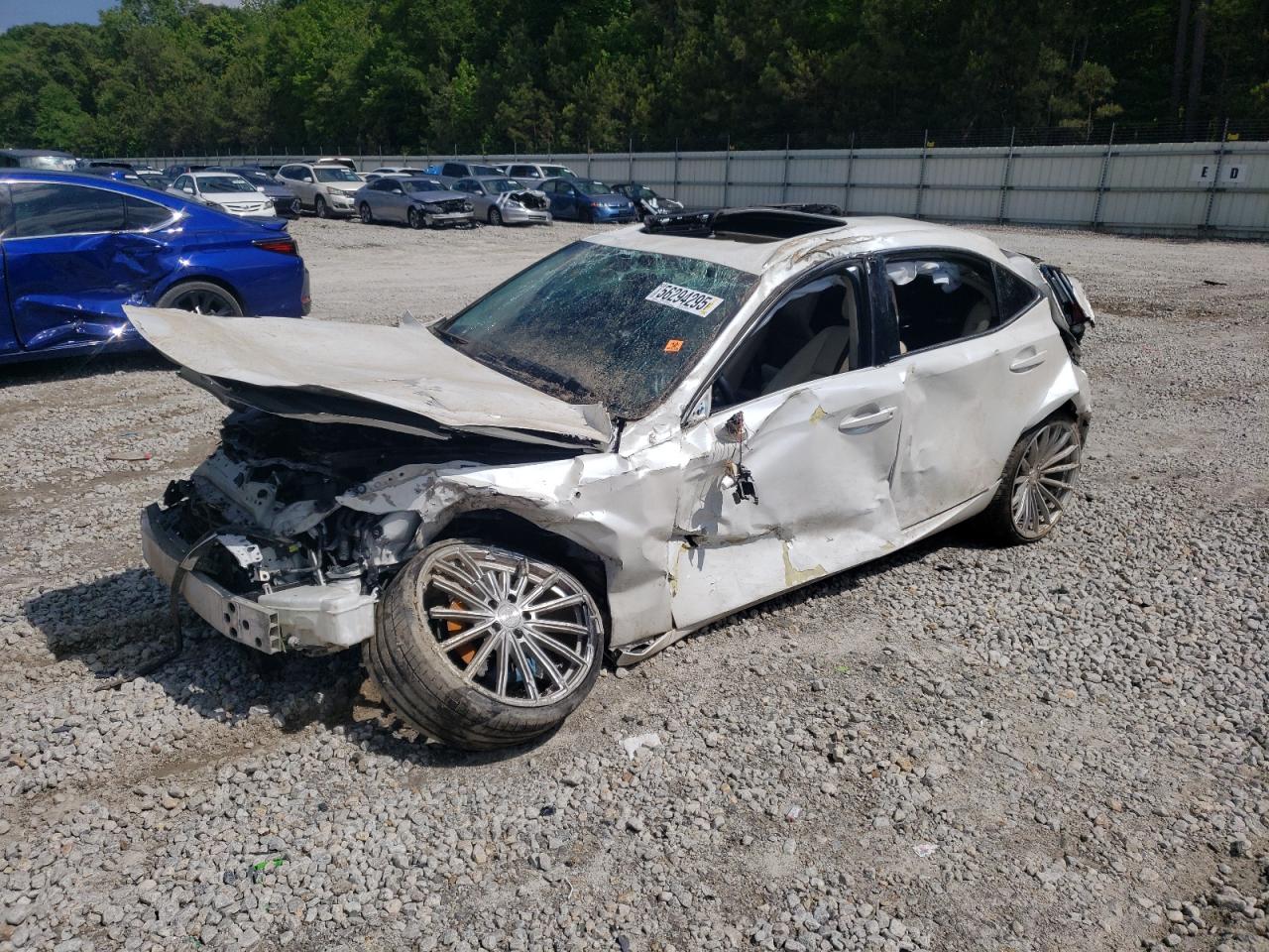 2014 Lexus Is 250 de vânzare în Ellenwood, GA - All Over