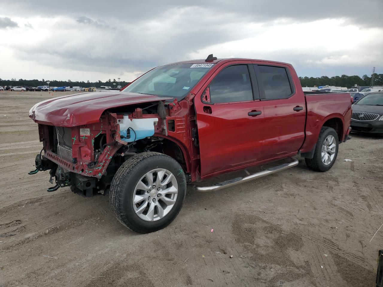 2021 Chevrolet Silverado C1500 Custom na sprzedaż w Houston, TX - Front End
