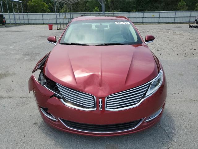  LINCOLN MKZ 2014 Red