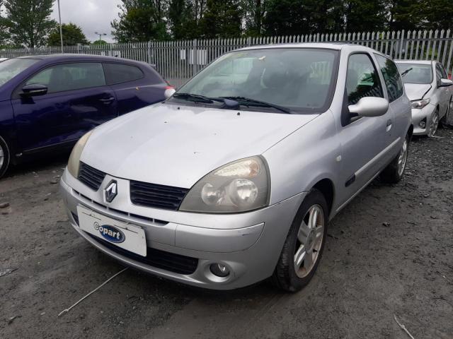 2005 RENAULT CLIO EXTRE for sale at Copart BELFAST