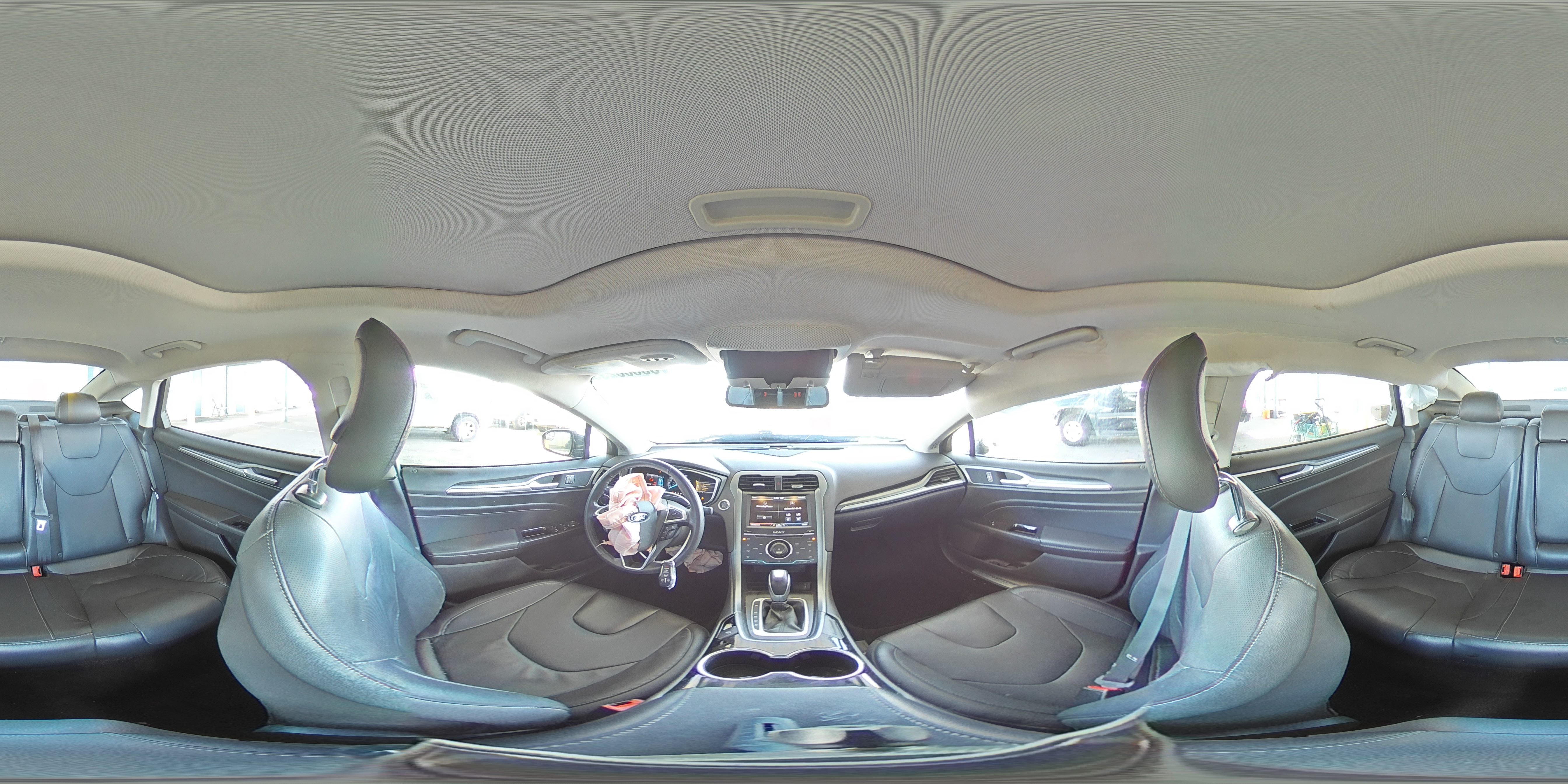 2014 Ford Fusion Titanium VIN: 3FA6P0K92ER344069 Lot: 56608295